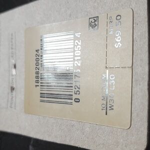 Black Levi 721 High Rise Skinny Jean 30x30